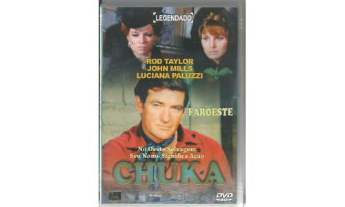 DVD Chuka  Faroeste